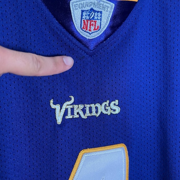 Vintage Minnesota Vikings Jersey Brett Farvre #4 - Picture 6 of 6